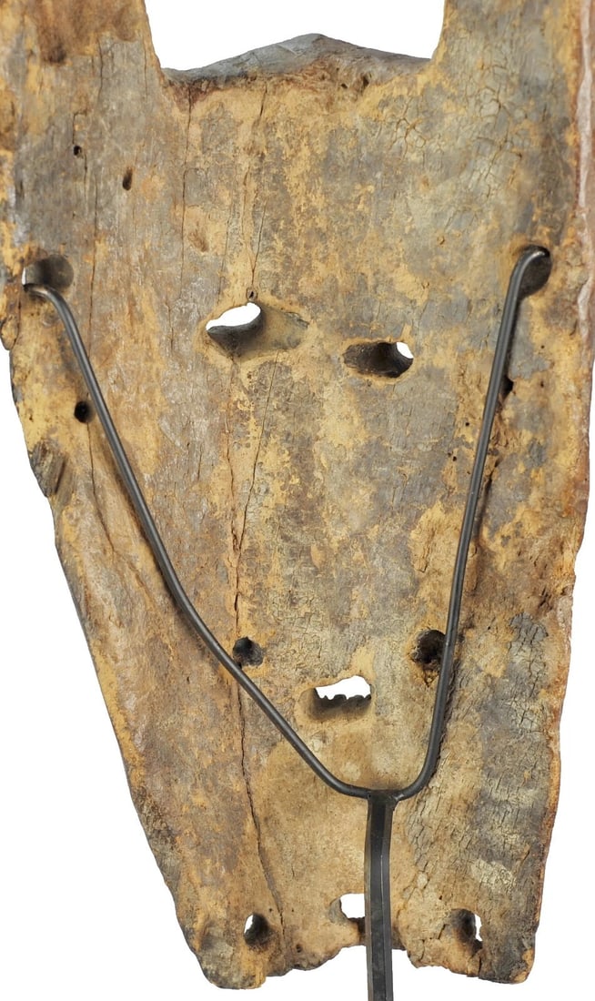 Rare LEGA KWAME Kayamba Mask Bwami Cult Congo Drc African Tribal Art 1101 - 4