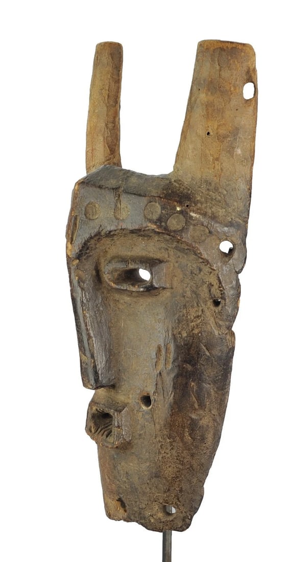 Rare LEGA KWAME Kayamba Mask Bwami Cult Congo Drc African Tribal Art 1101 - 6