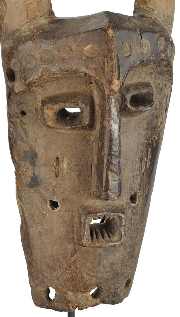 Rare LEGA KWAME Kayamba Mask Bwami Cult Congo Drc African Tribal Art 1101 - 8