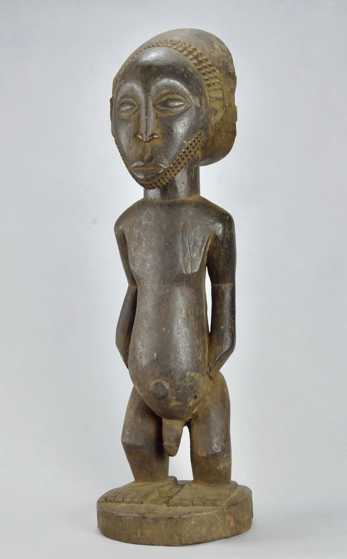 Singiti Large HEMBA Ancestor Figure 26" Congo DRC African Tribal Art 1783 - 10