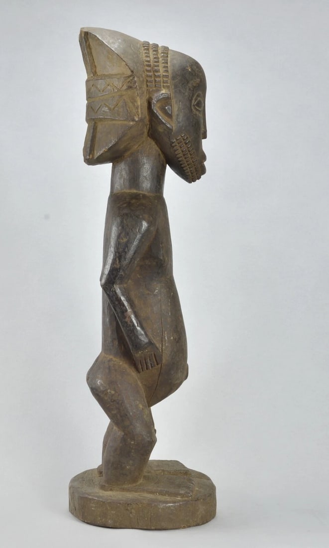 Singiti Large HEMBA Ancestor Figure 26" Congo DRC African Tribal Art 1783 - 11