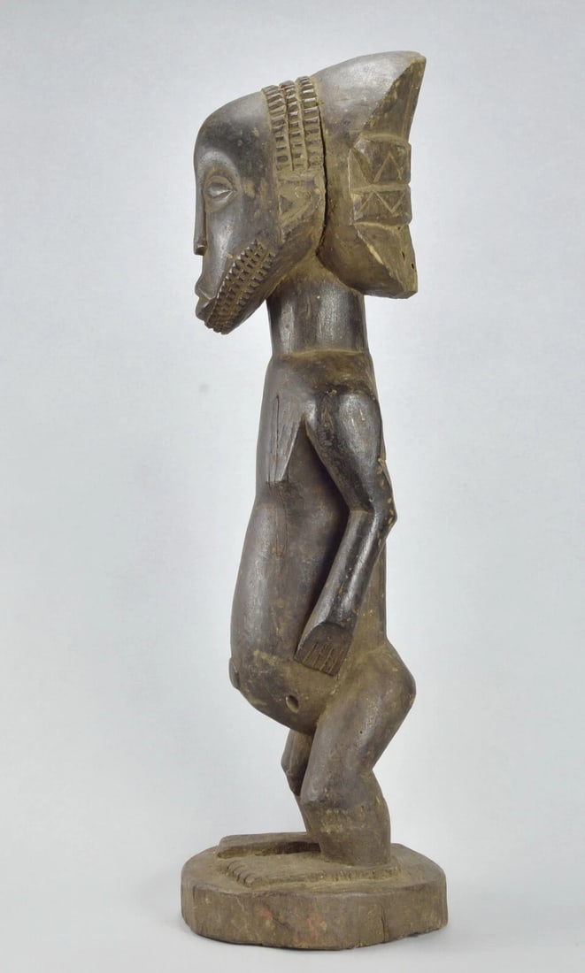 Singiti Large HEMBA Ancestor Figure 26" Congo DRC African Tribal Art 1783 - 4