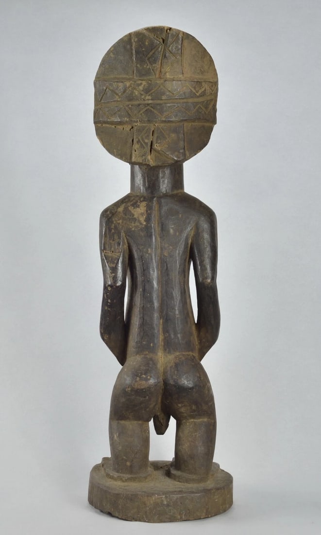 Singiti Large HEMBA Ancestor Figure 26" Congo DRC African Tribal Art 1783 - 8