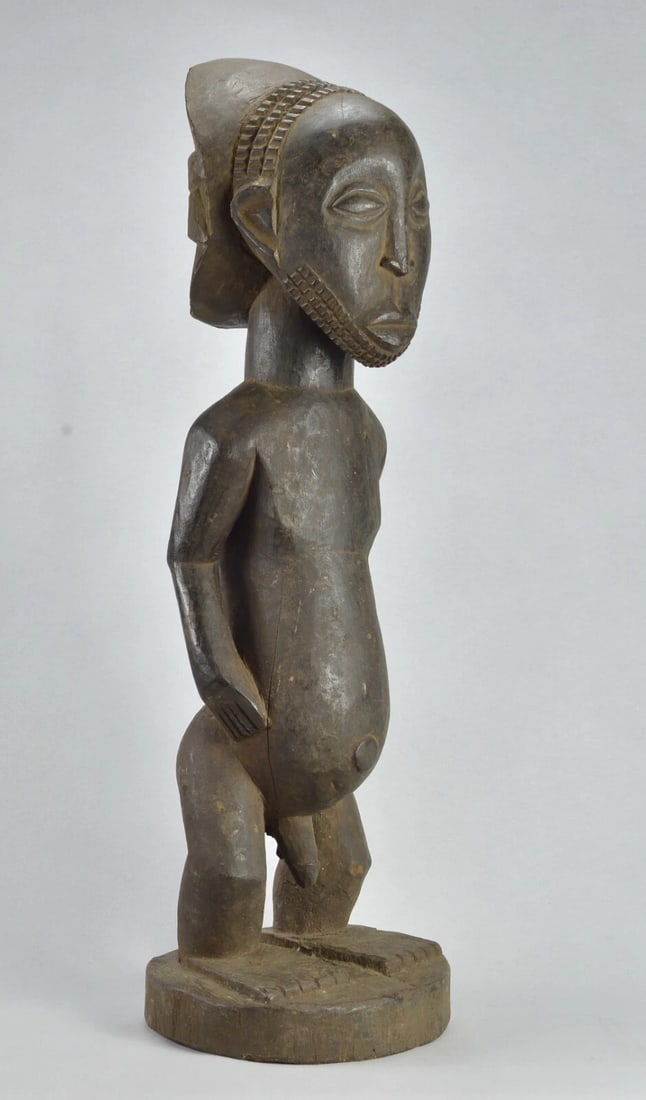 Singiti Large HEMBA Ancestor Figure 26" Congo DRC African Tribal Art 1783 - 9