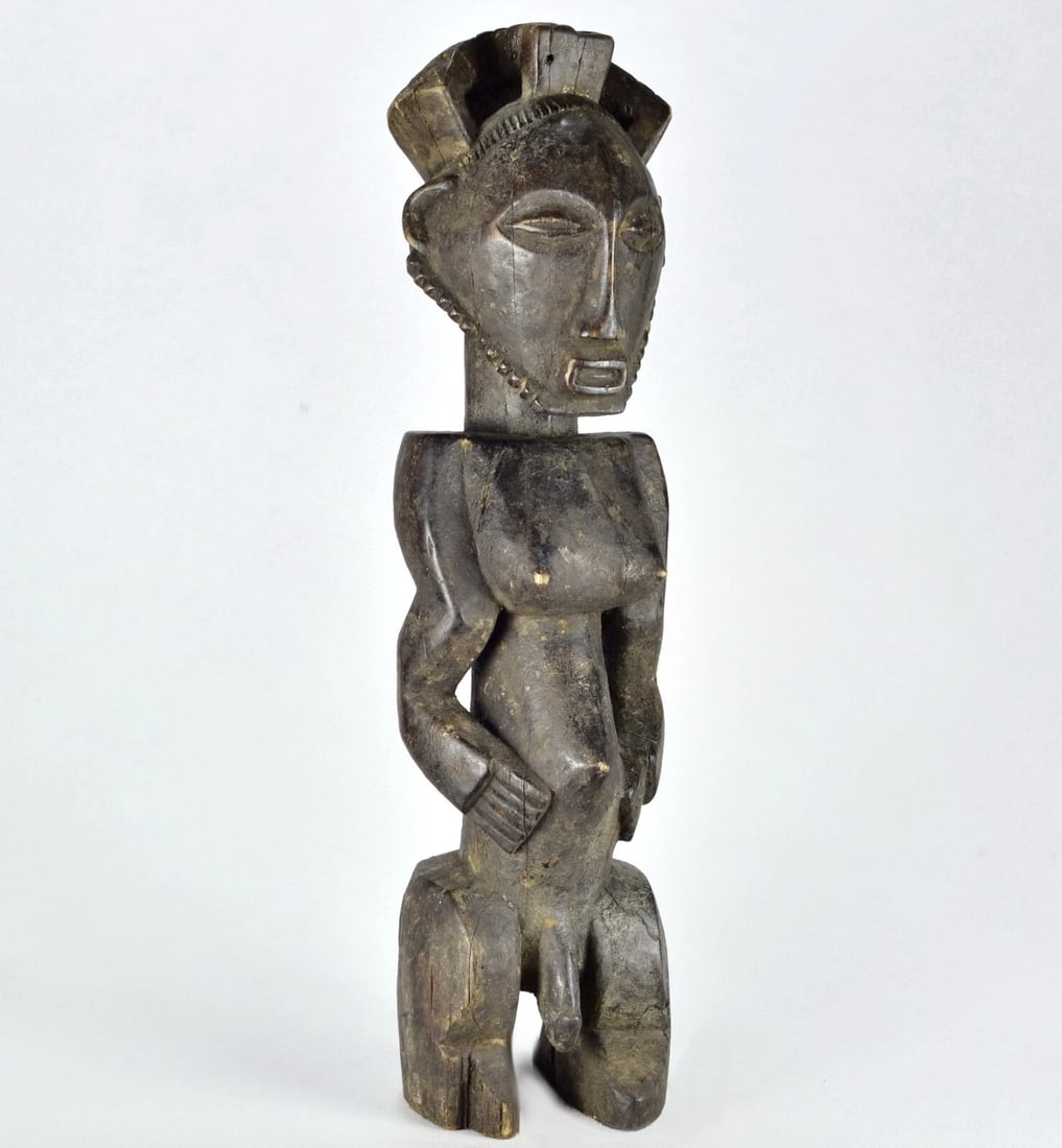 Large Singiti HEMBA Ancestor Figure Statue Congo DRC African Tribal Art 1724 - 3