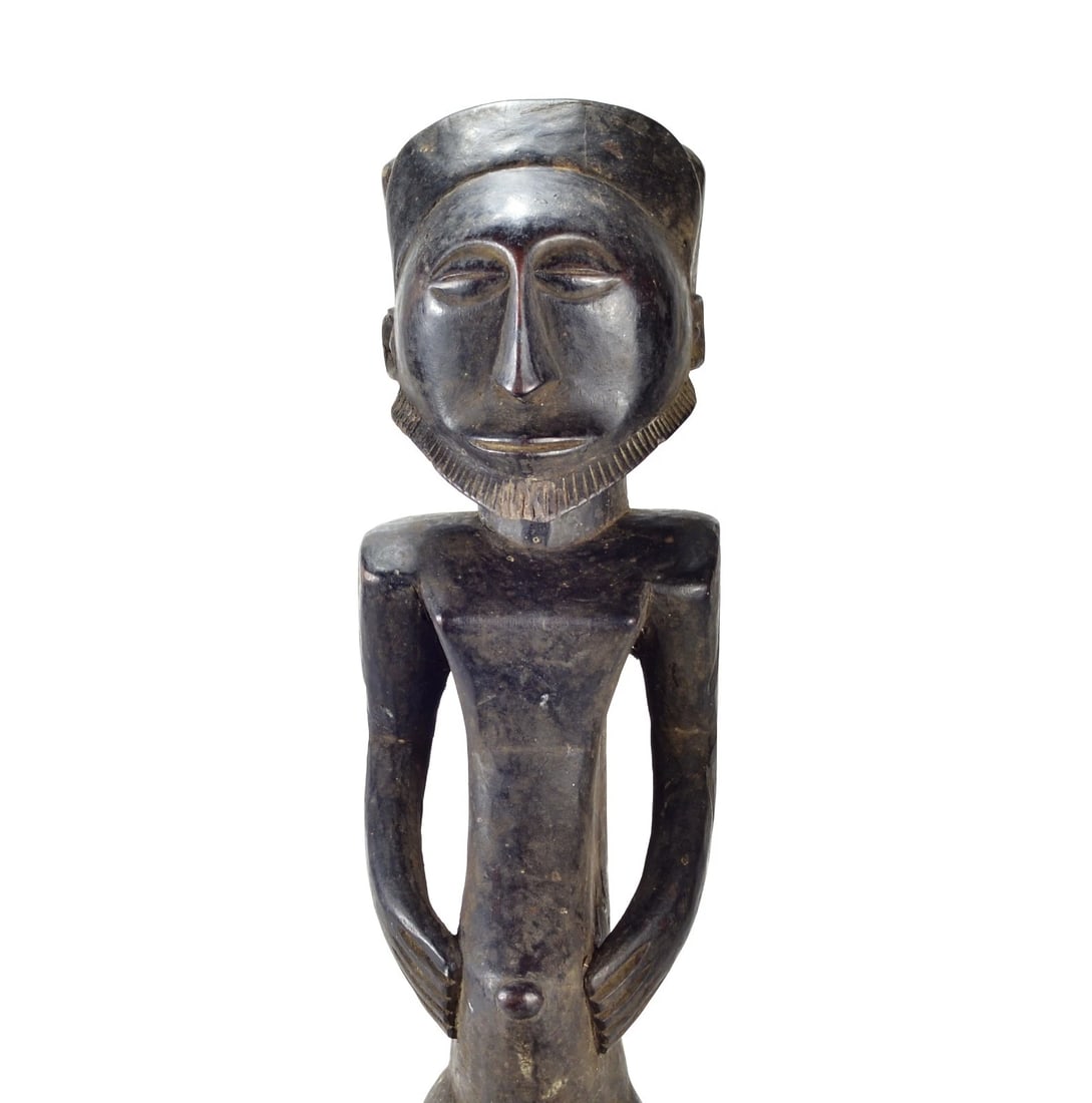 Beautiful KUSU ancestor figure Statue Congo DRC Hemba African Tribal Art MC 1704 (1 of 11)