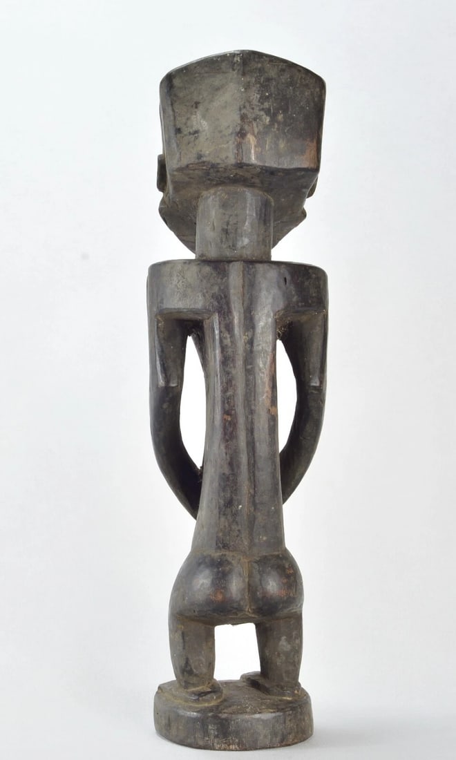 Beautiful KUSU ancestor figure Statue Congo DRC Hemba African Tribal Art MC 1704 - 6