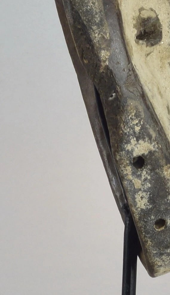 Beautifu Lega idimu Bearded Mask Bwami Congo African Tribal Art mc 1857 - 10