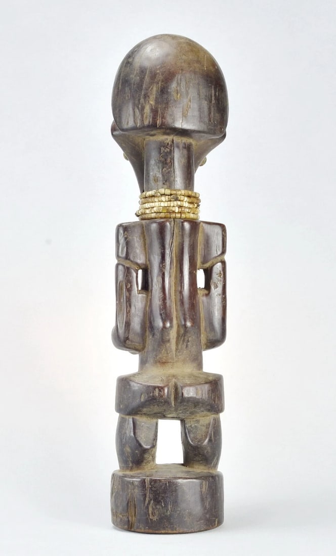 Nice SONGYE Power Figure Fetish Congo Drc Zaire African Tribal Art MC 1856 - 4