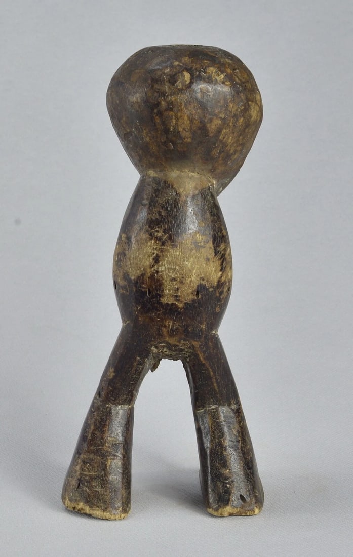 LEGA anthropomorphic figure Kakulu statue Bwami Congo African Tribal Art MC 1841 - 8