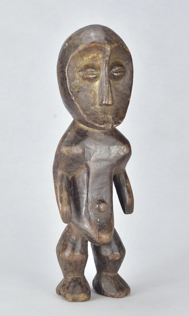 LEGA Nene Kisi anthropomorphic figure statue Congo African Tribal Art MC 1869 - 2
