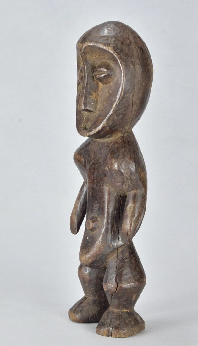 LEGA Nene Kisi anthropomorphic figure statue Congo African Tribal Art MC 1869 - 4