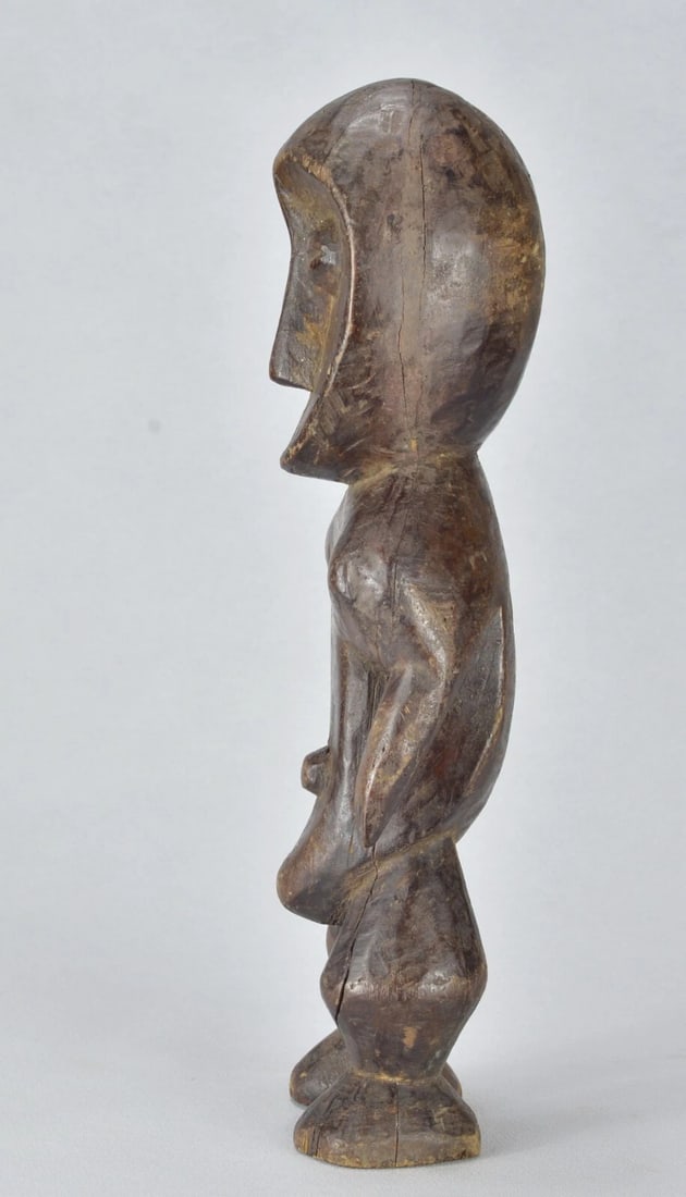 LEGA Nene Kisi anthropomorphic figure statue Congo African Tribal Art MC 1869 - 5