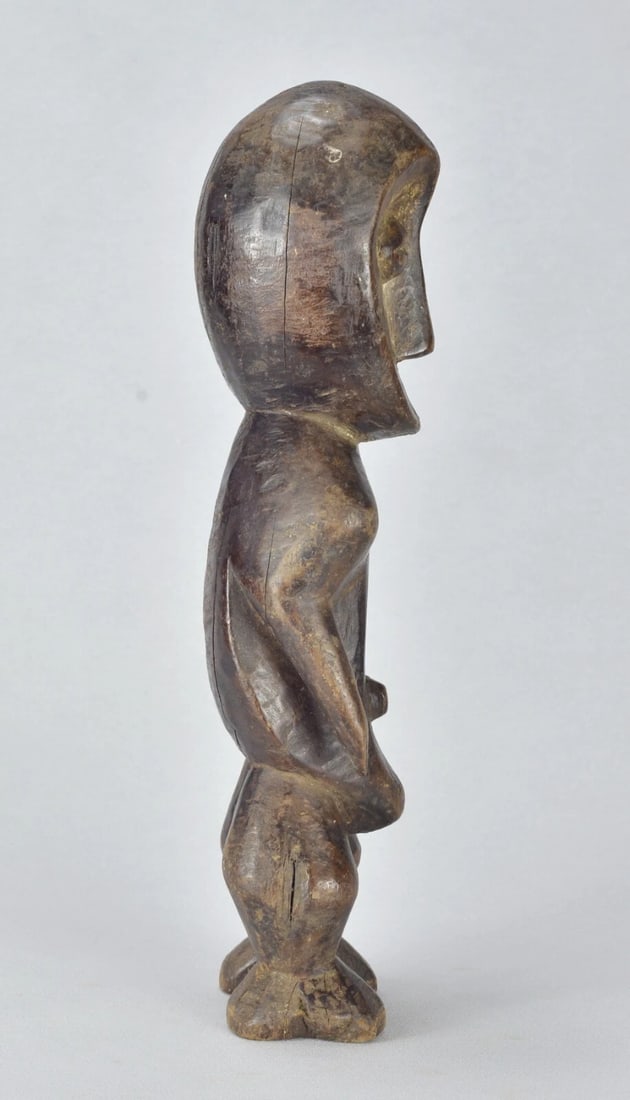 LEGA Nene Kisi anthropomorphic figure statue Congo African Tribal Art MC 1869 - 7