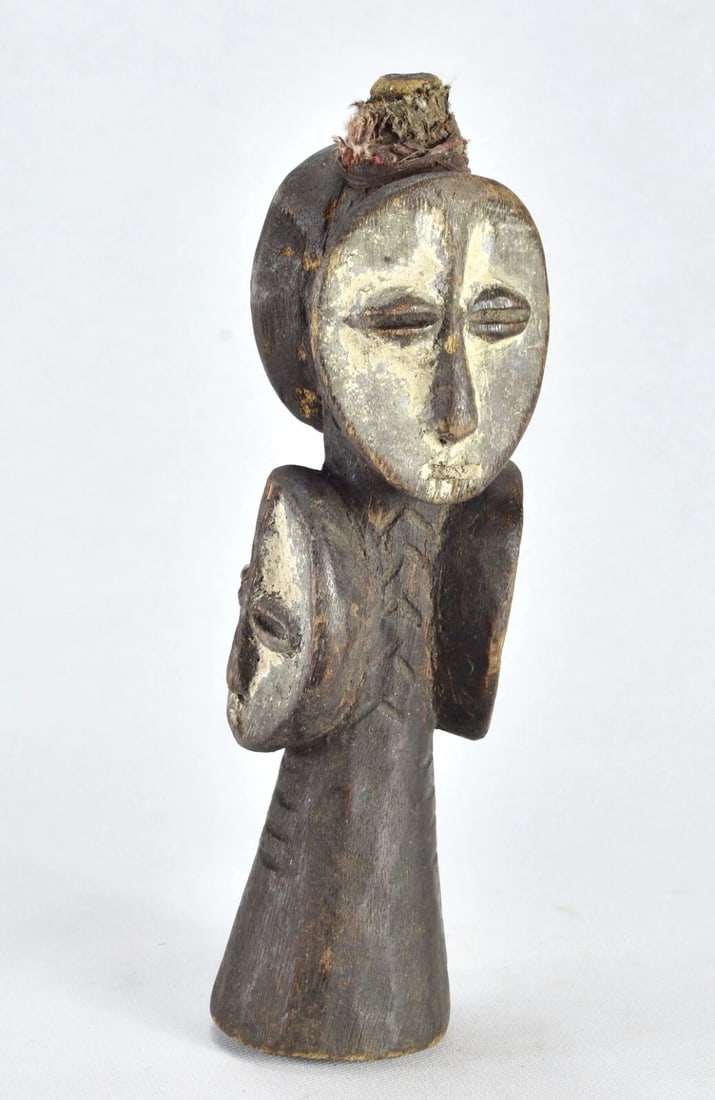 LEGA Sakimatwematwe multi-headed Figure Congo Drc African Tribal Art MC 1873 - 11