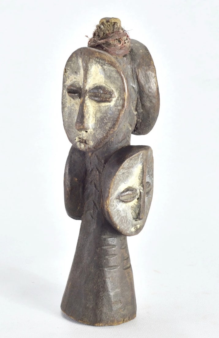 LEGA Sakimatwematwe multi-headed Figure Congo Drc African Tribal Art MC 1873 (1 of 11)