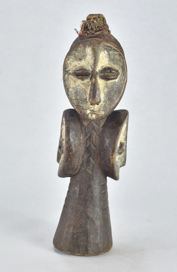 LEGA Sakimatwematwe multi-headed Figure Congo Drc African Tribal Art MC 1873 - 2