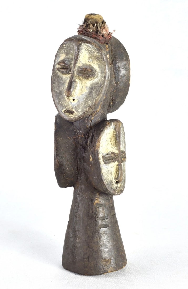 LEGA Sakimatwematwe multi-headed Figure Congo Drc African Tribal Art MC 1873 - 7