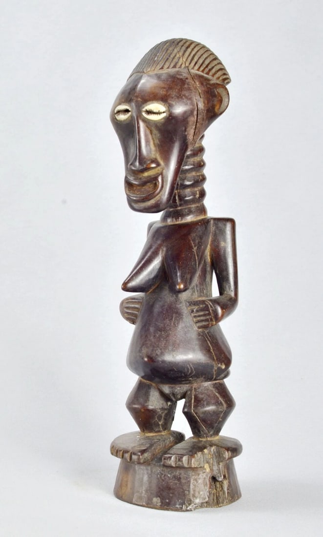 Nice SONGYE Power Figure Fetish Congo Drc Zaire African Tribal Art MC 1884 - 4