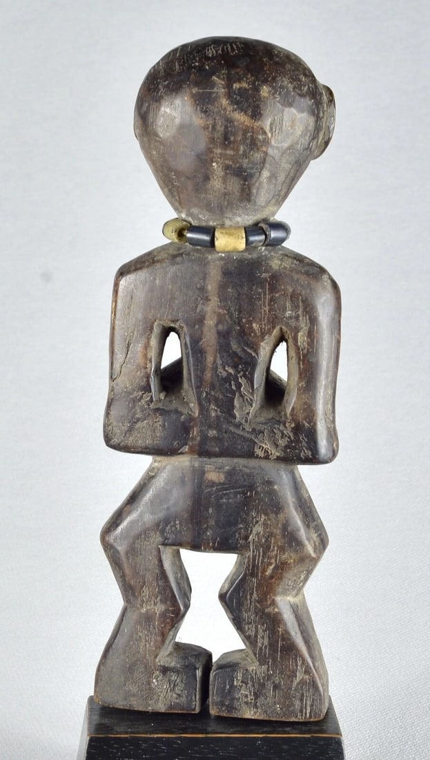 Nice LEGA Figure Iginga statue Bwami Cult Congo Drc African Tribal Art MC 1907 - 7
