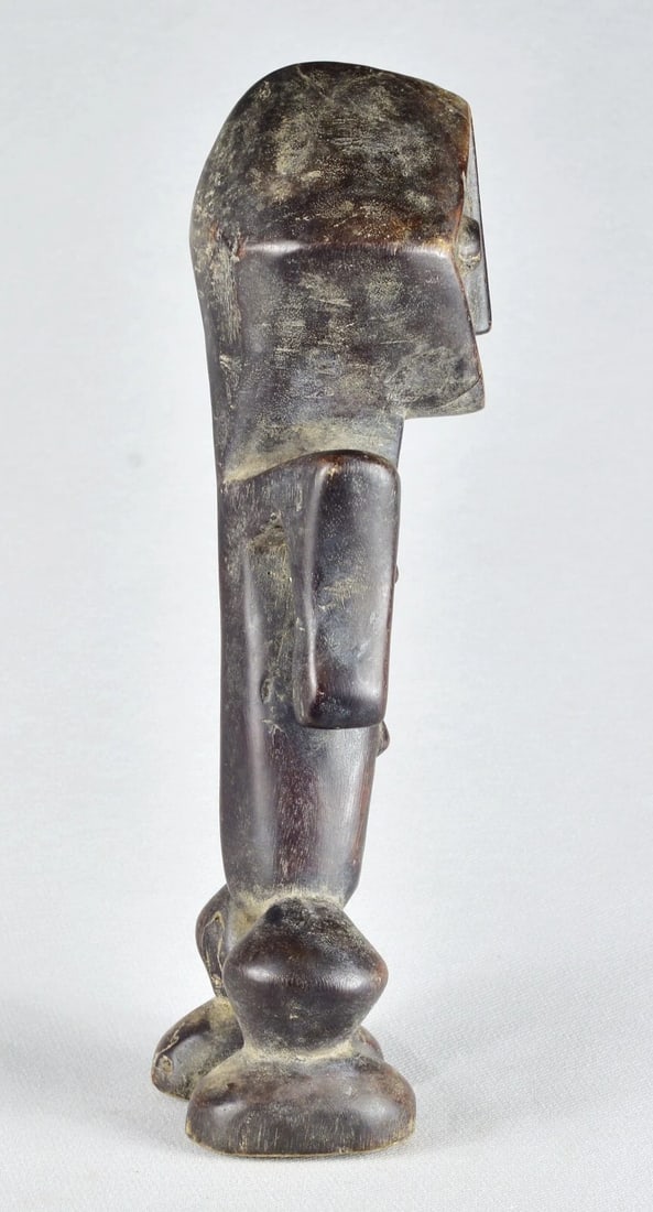 Nice LEGA Figure Iginga statue Bwami Cult Congo Drc African Tribal Art MC 1908 - 6