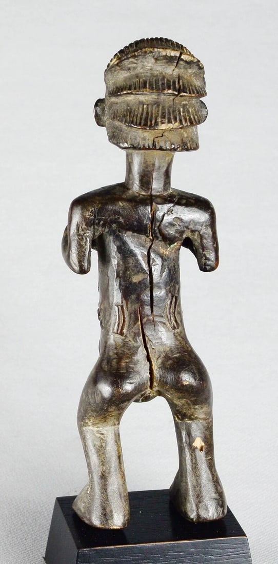 Lovely LUBA Shankadi Female Figure Statue Sculpture African Tribal Art MC 2032 - 5