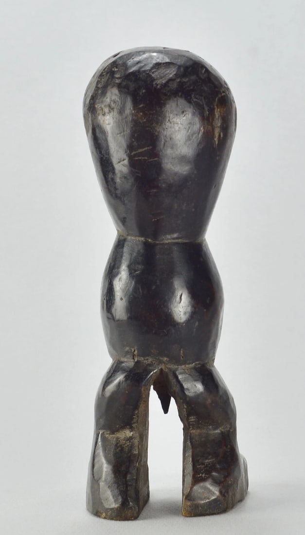 Cute LEGA Figure Iginga statue Bwami Cult Congo Drc African Tribal Art 1796 - 9