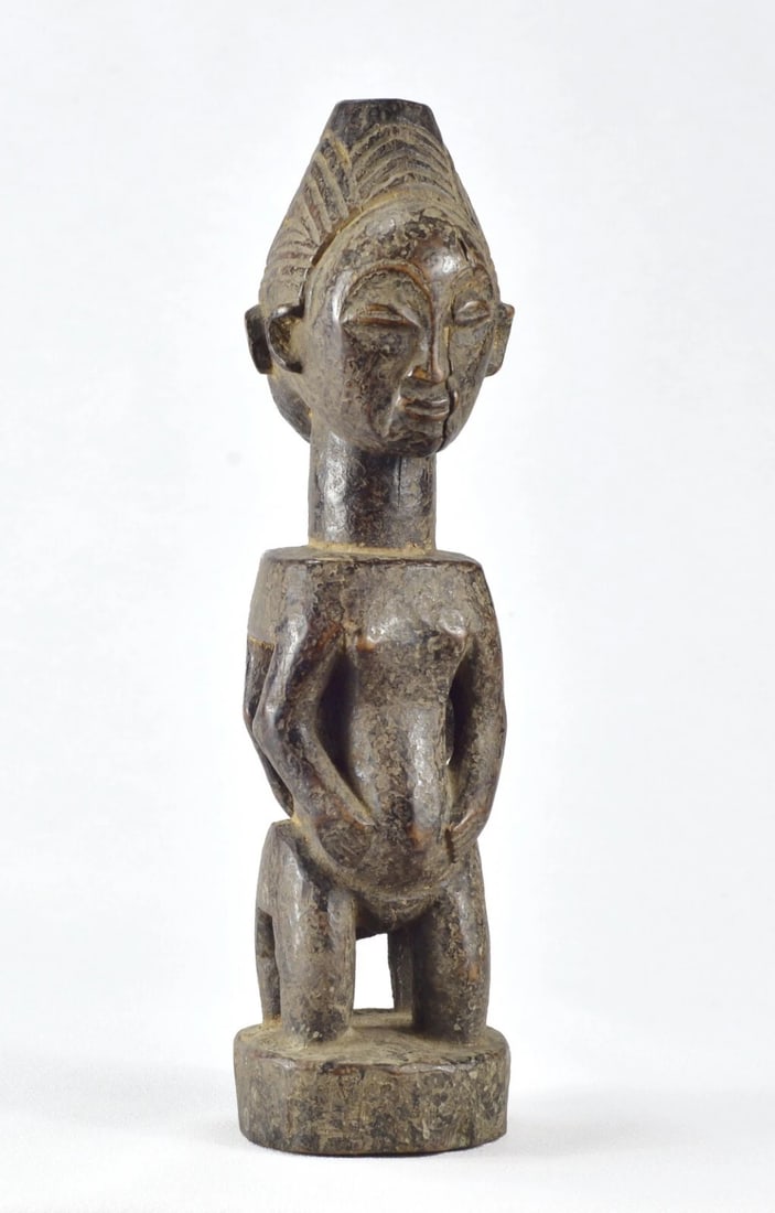Beautiful HEMBA Kabeja figure janus Statue Congo DRC African Tribal Art MC 1916 - 10