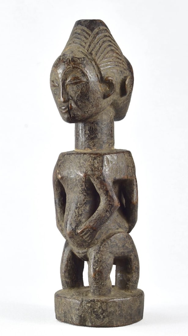 Beautiful HEMBA Kabeja figure janus Statue Congo DRC African Tribal Art MC 1916 - 2