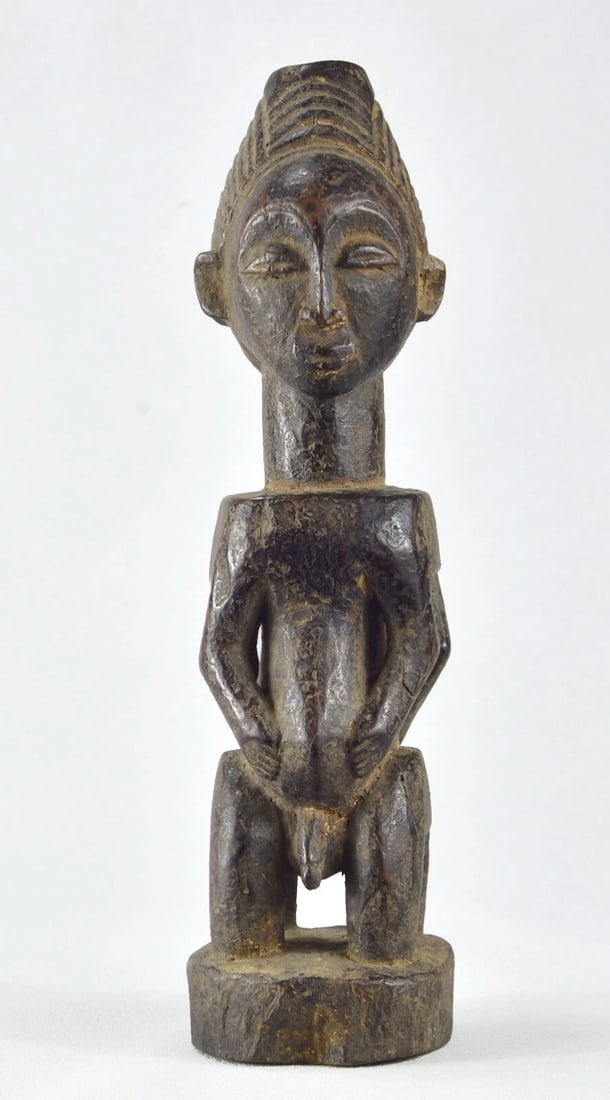 Beautiful HEMBA Kabeja figure janus Statue Congo DRC African Tribal Art MC 1916 - 5