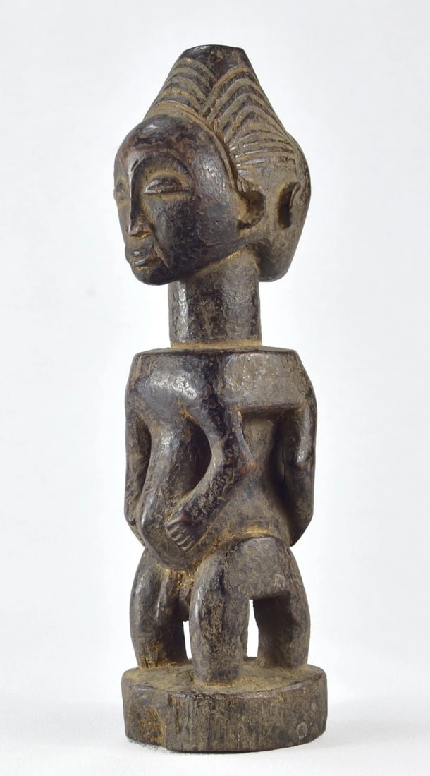 Beautiful HEMBA Kabeja figure janus Statue Congo DRC African Tribal Art MC 1916 - 7