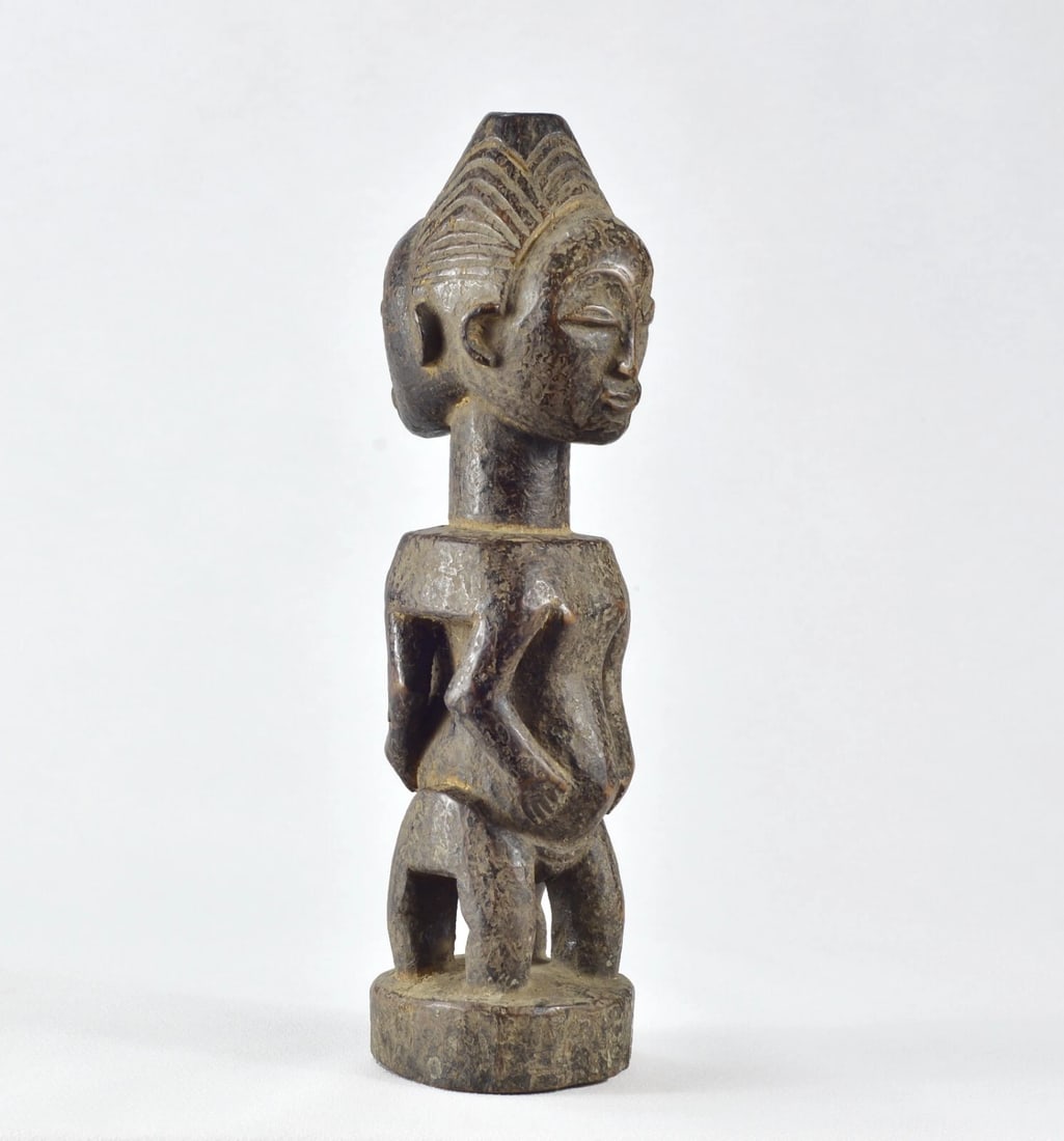Beautiful HEMBA Kabeja figure janus Statue Congo DRC African Tribal Art MC 1916 - 9
