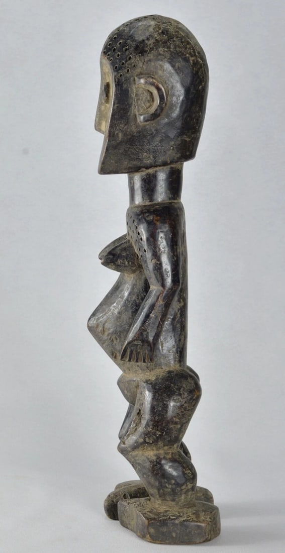 Fine Metoko Female Figure Mituku sculpture statue Congo African Tribal Art 1866 - 7