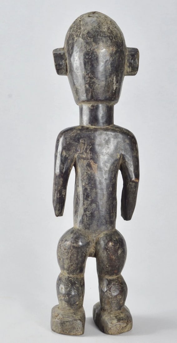 Fine Metoko Female Figure Mituku sculpture statue Congo African Tribal Art 1866 - 8