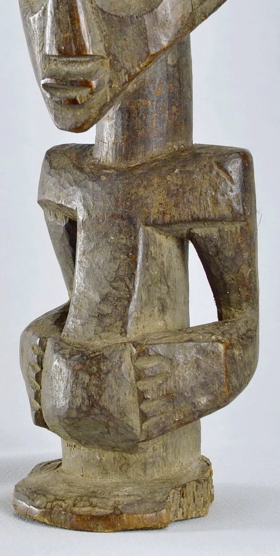 KUSU Kakudji magical Figure Congo DRC African Tribal Art Statue Sculpture 1848 - 5