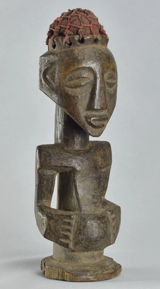KUSU Kakudji magical Figure Congo DRC African Tribal Art Statue Sculpture 1848 - 8
