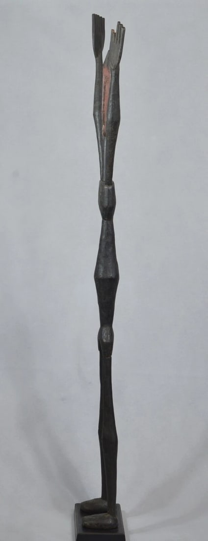 Large LENGOLA 65 inches figure Statue African Tribal Art Africain Congo MC1877 - 11