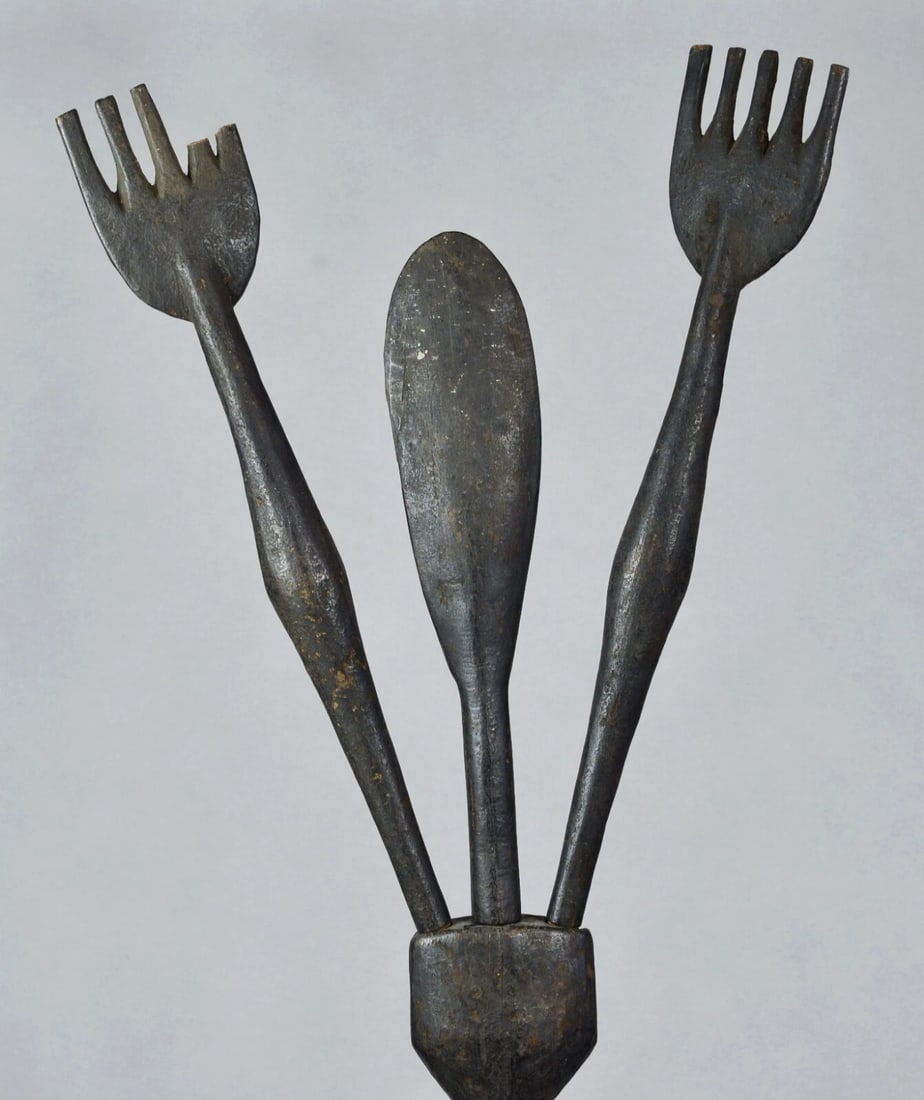 Large LENGOLA 65 inches figure Statue African Tribal Art Africain Congo MC1877 - 5