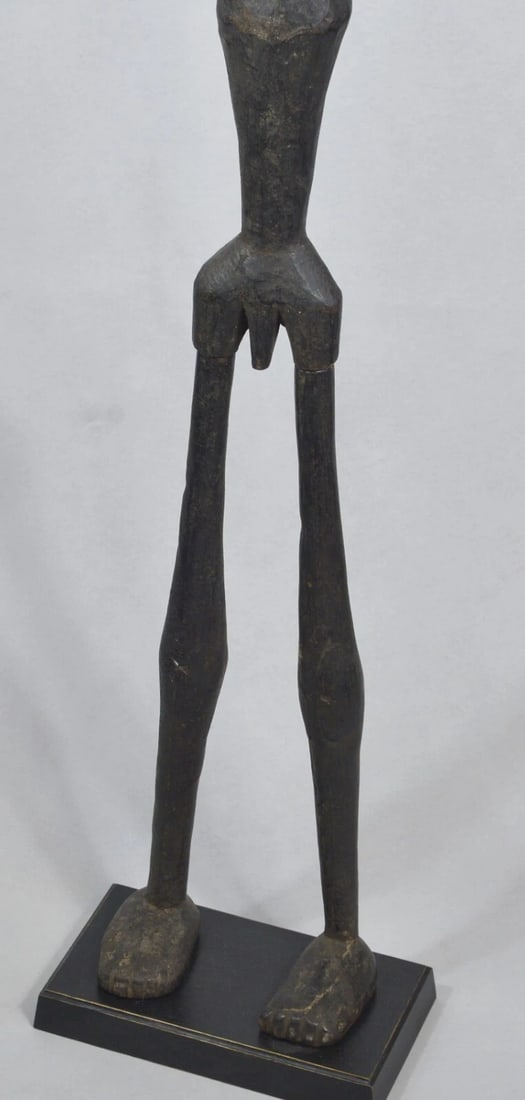 Large LENGOLA 65 inches figure Statue African Tribal Art Africain Congo MC1877 - 6