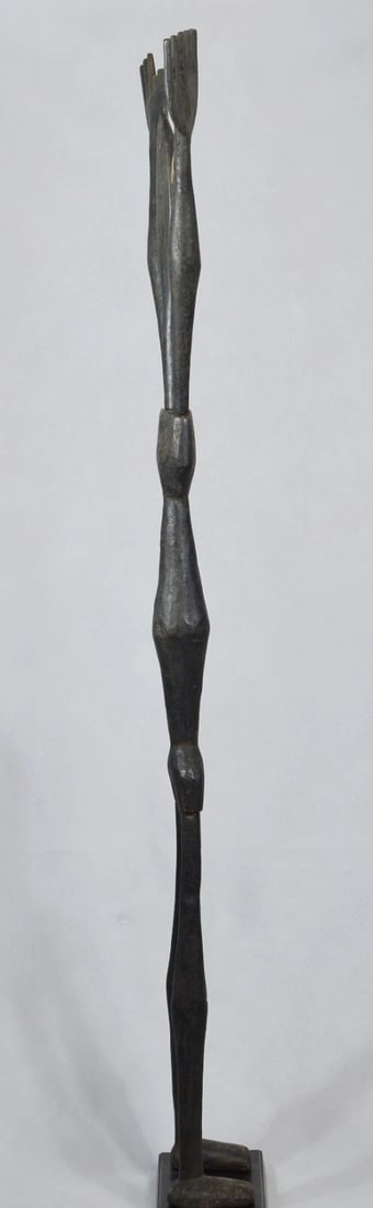 Large LENGOLA 65 inches figure Statue African Tribal Art Africain Congo MC1877 - 9