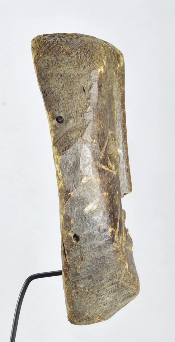 Large mask KOMO KUMU or neighboring people Congo Drc African Tribal Art MC2021 - 7