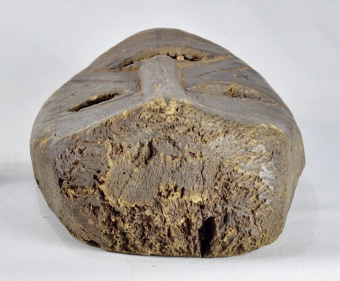 Large mask KOMO KUMU or neighboring people Congo Drc African Tribal Art MC2021 - 9