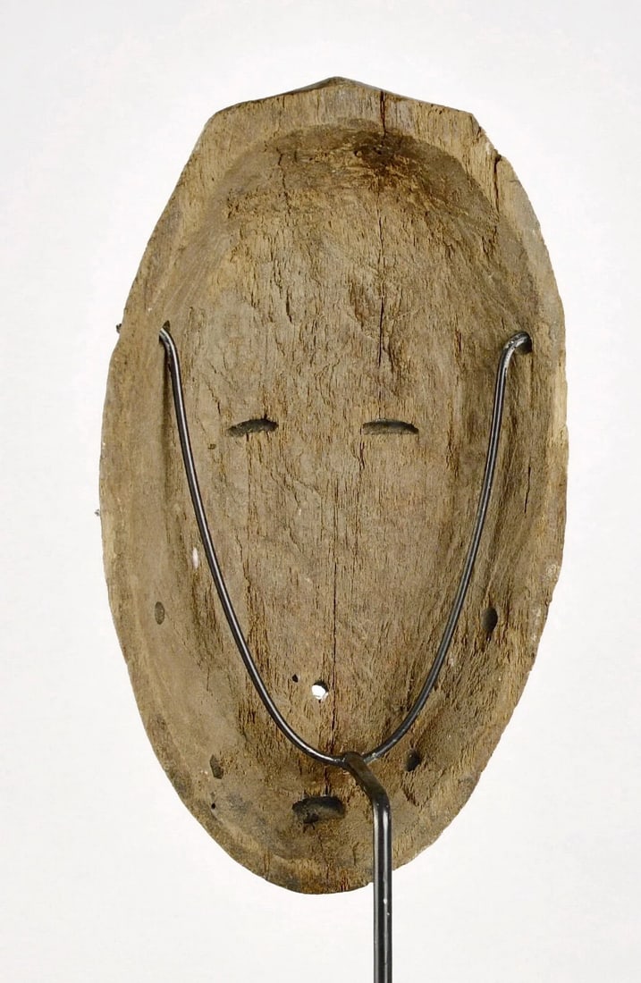 Old LEGA Bwami cult wooden Face Mask Congo Drc Warega African Tribal Art 1127 - 2