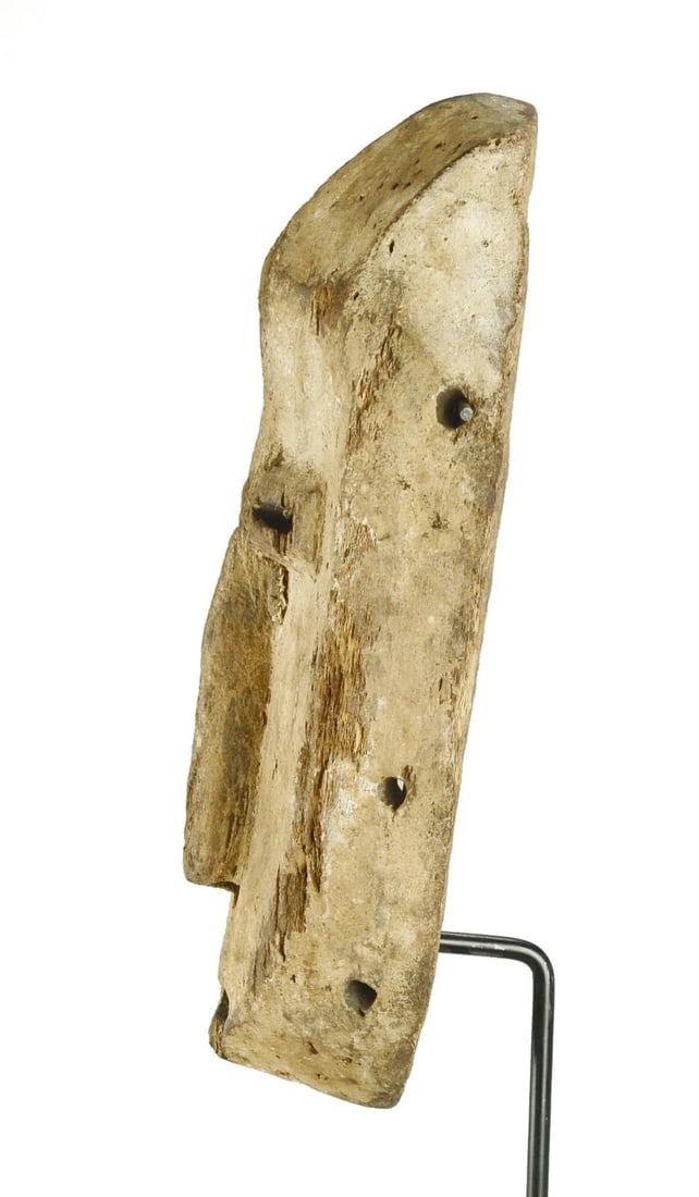 Old LEGA Bwami cult wooden Face Mask Congo Drc Warega African Tribal Art 1127 - 7