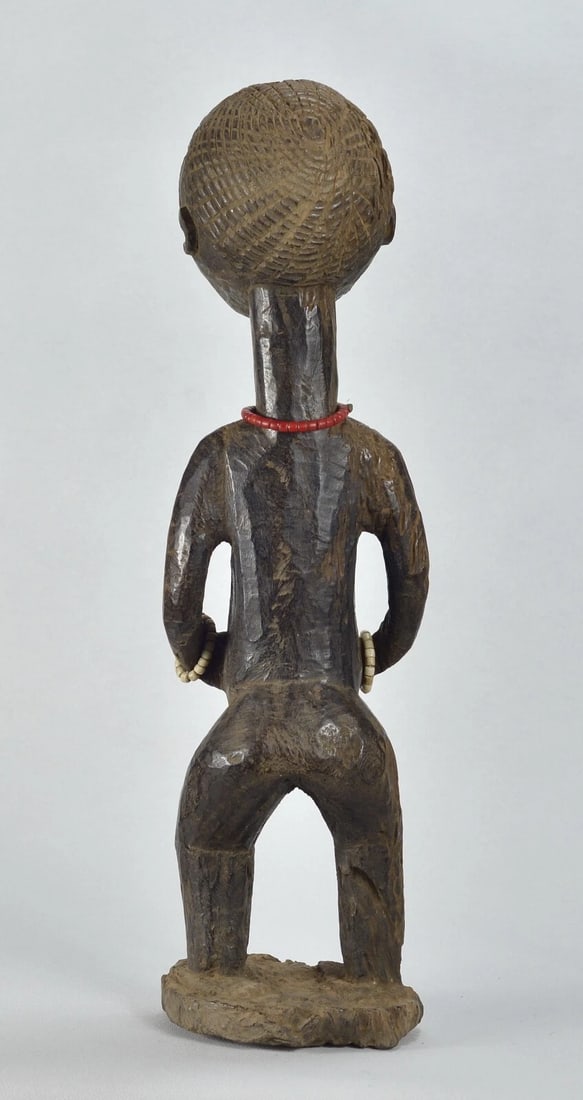 Large 19" TABWA figure statue Congo sculpture African Tribal Art MC 1925 - 6