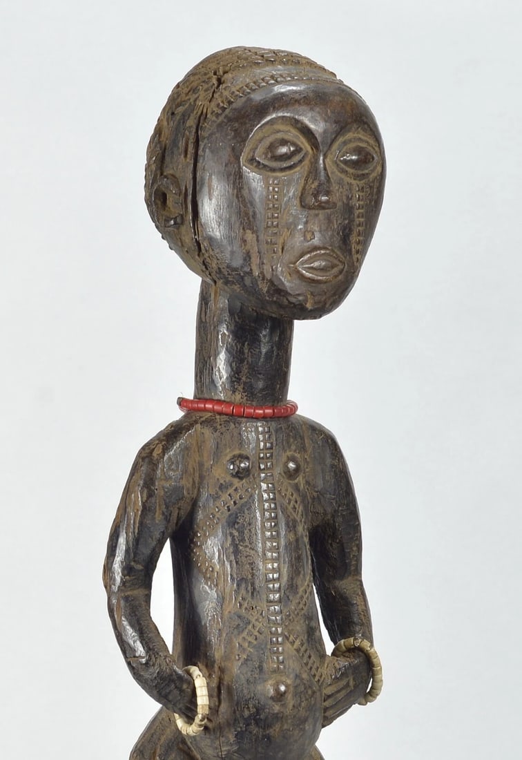 Large 19" TABWA figure statue Congo sculpture African Tribal Art MC 1925 - 9