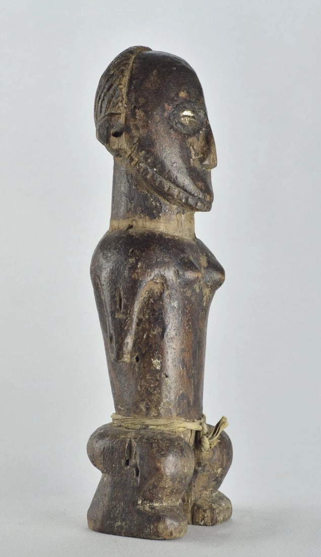ZANDE AZANDE Ubangi figure Congo African Tribal Art 1711 - 10