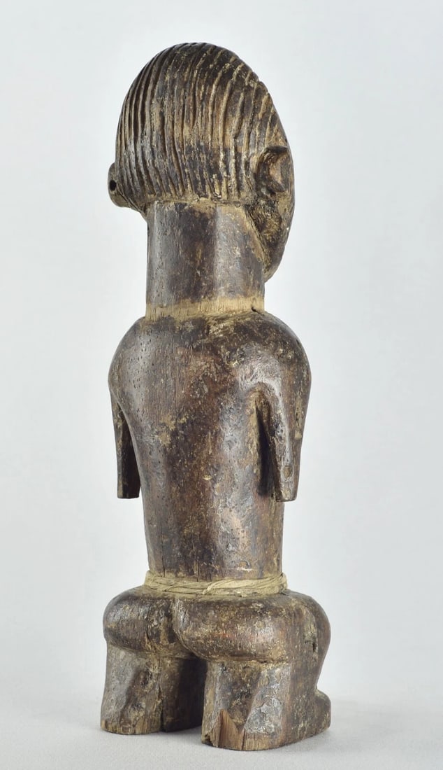 ZANDE AZANDE Ubangi figure Congo African Tribal Art 1711 - 5