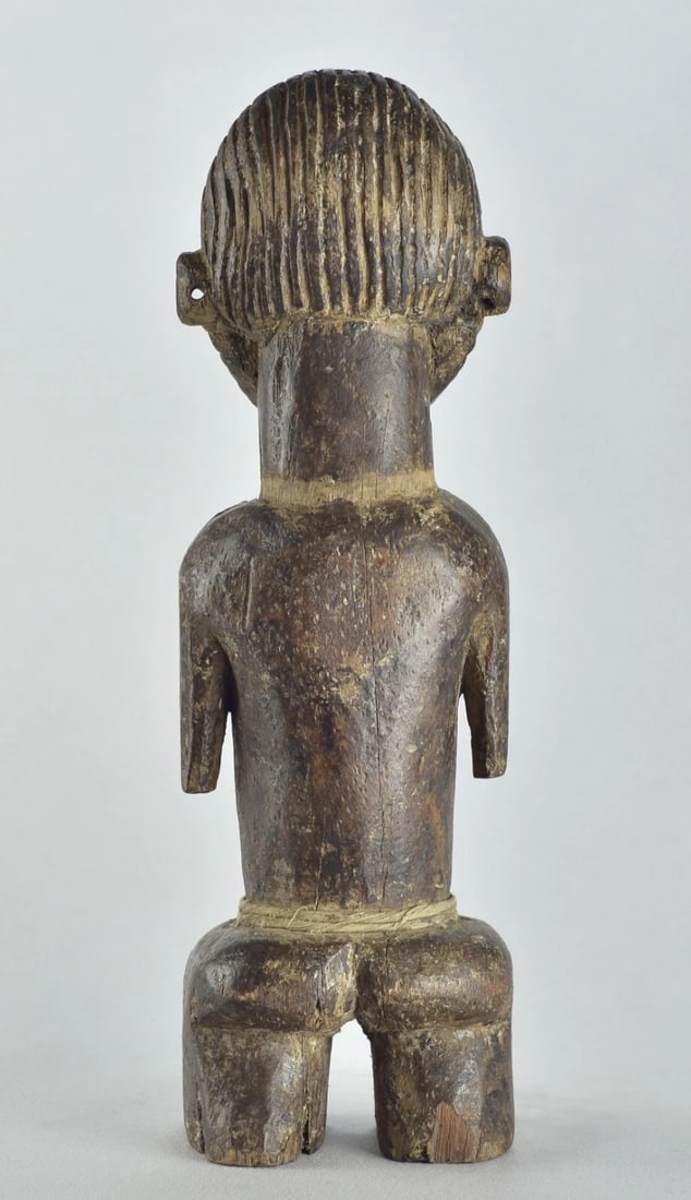 ZANDE AZANDE Ubangi figure Congo African Tribal Art 1711 - 6