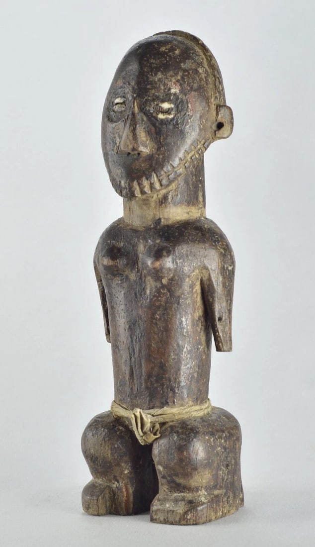 ZANDE AZANDE Ubangi figure Congo African Tribal Art 1711 - 7